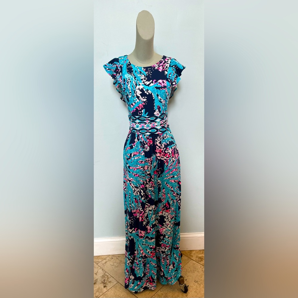 Lilly Pulitzer Mylea maxi dress/ size XS